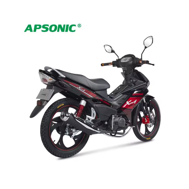 Apsonic KTM X1 PLUS Nouveauté 2024 - NOIR