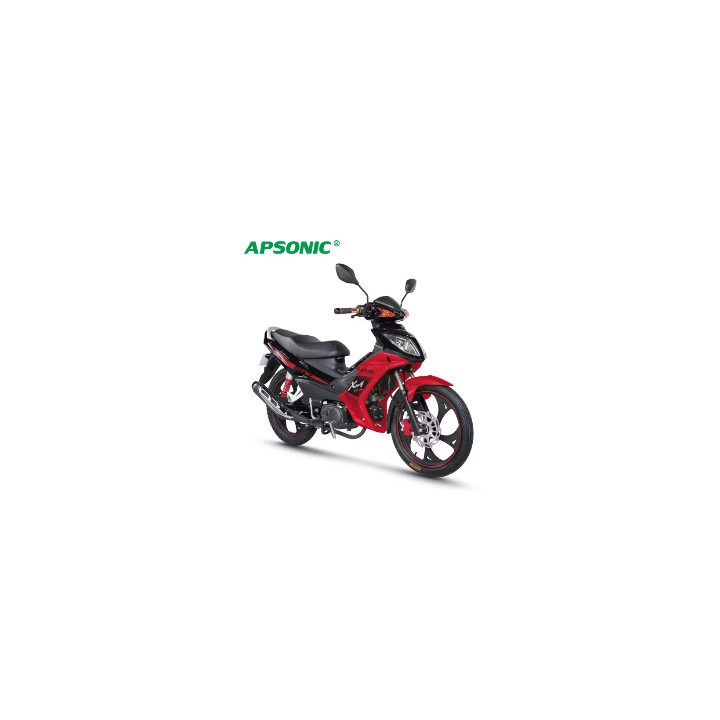 Apsonic KTM X1 PLUS Nouveauté 2024 - ROUGE