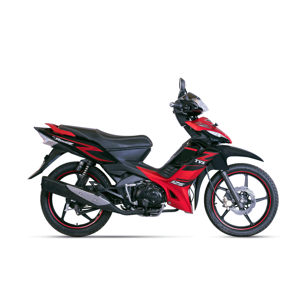 TVS Rockz 125