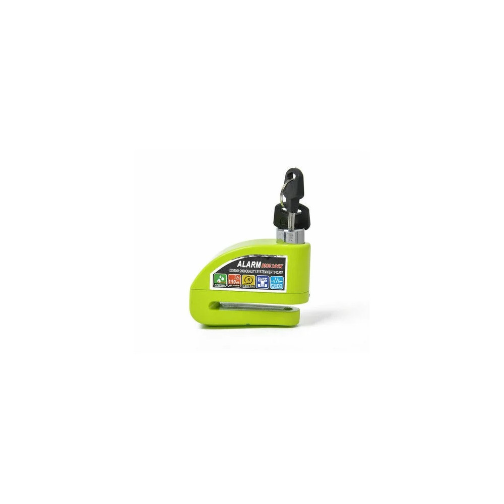 Olympia Candados Con Alarma Y Integrada Sensor De Vibración 100db
