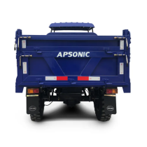 Tricycle Diesel APSONIC 3T