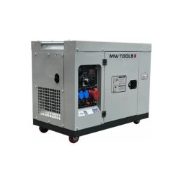 PERKINS : GROUPE ELECTROGENE 10 KVA SILENCIEUX A PUISSANCE DIESEL - BLANC