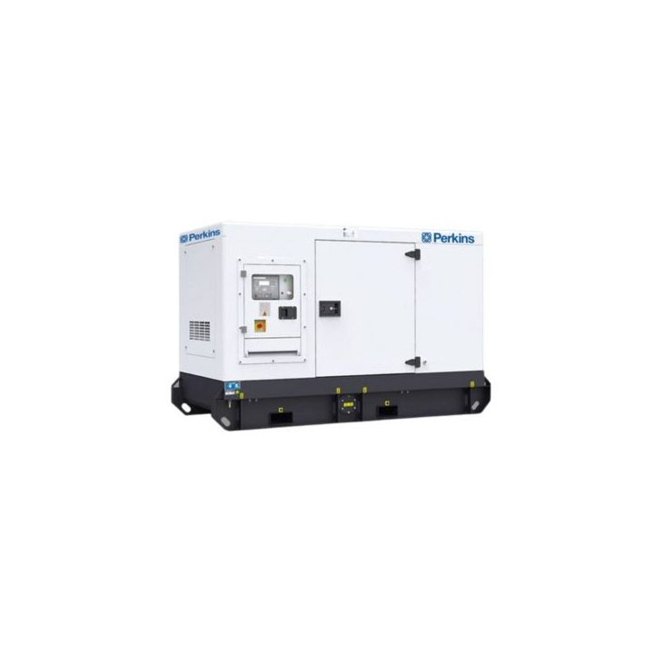 PERKINS : GROUPE ELECTROGENE 10 KVA SILENCIEUX A PUISSANCE DIESEL - BLANC