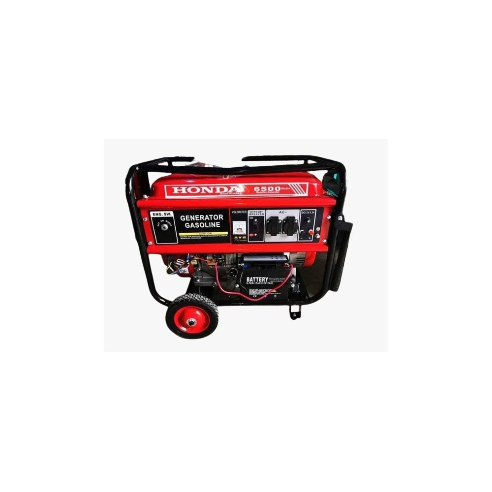 Groupe Electrogène Honda 7kvA moteur à Puissance Diesel
