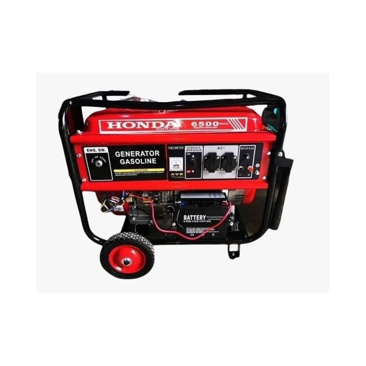 Groupe Electrogène Honda 7kvA moteur à Puissance Diesel