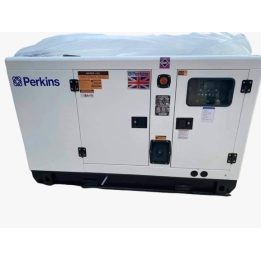 Perkins : Groupe électrogène 20 Kva Silencieux a Puissance Diesel - Blanc