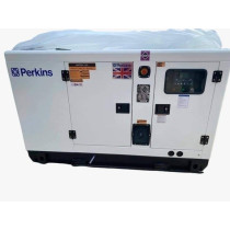 Perkins : Groupe électrogène 20 Kva Silencieux a Puissance Diesel - Blanc