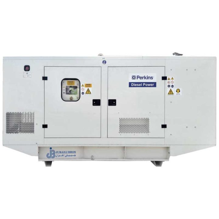 Groupe Electrogène Perkins : 200kvA moteur Perkins silencieux à puissance Diesel - (Monophasé , Triphasé)