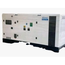 Perkins : Groupe électrogène 50 Kva Silencieux a Puissance Diesel - Blanc (Monophasé , Triphasé)