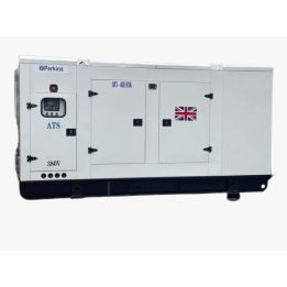 Groupe électrogène Perkins : 300kvA moteur Perkins silencieux à puissance Diesel - Blanc (Monophasé , Triphasé)