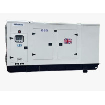 Groupe électrogène Perkins : 300kvA moteur Perkins silencieux à puissance Diesel - Blanc (Monophasé , Triphasé)