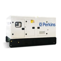 Perkins : Groupe électrogène 30 Kva Silencieux a Puissance Diesel - Blanc