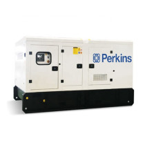 Perkins : Groupe électrogène 30 Kva Silencieux a Puissance Diesel - Blanc