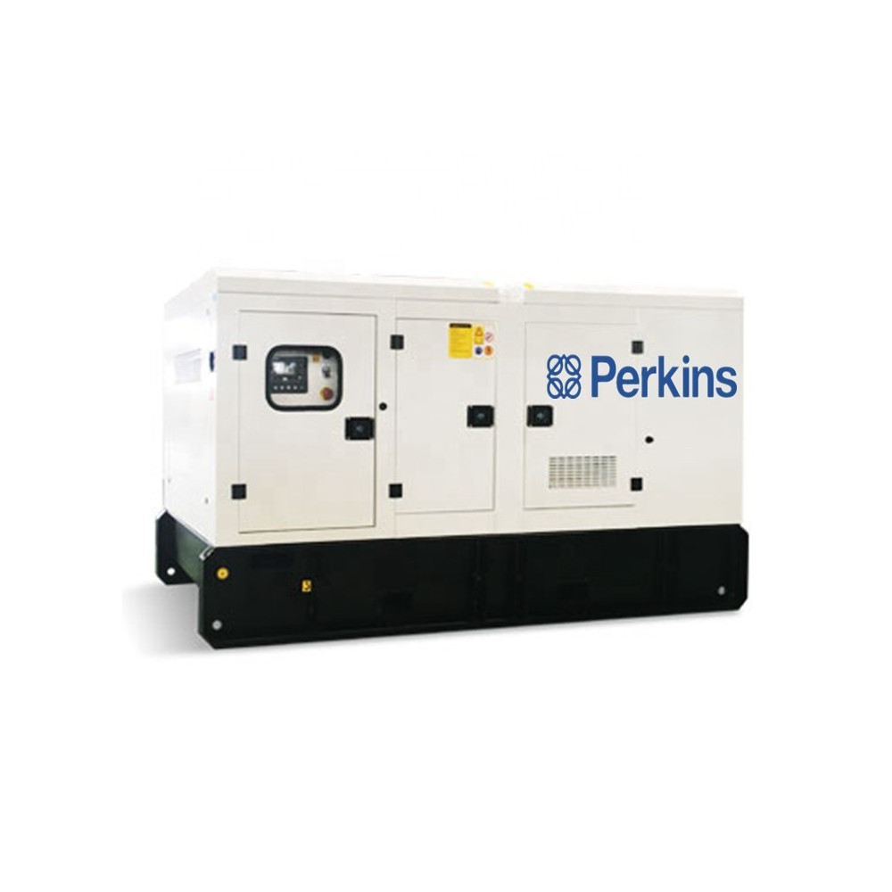 Perkins : Groupe électrogène 30 Kva Silencieux a Puissance Diesel - Blanc