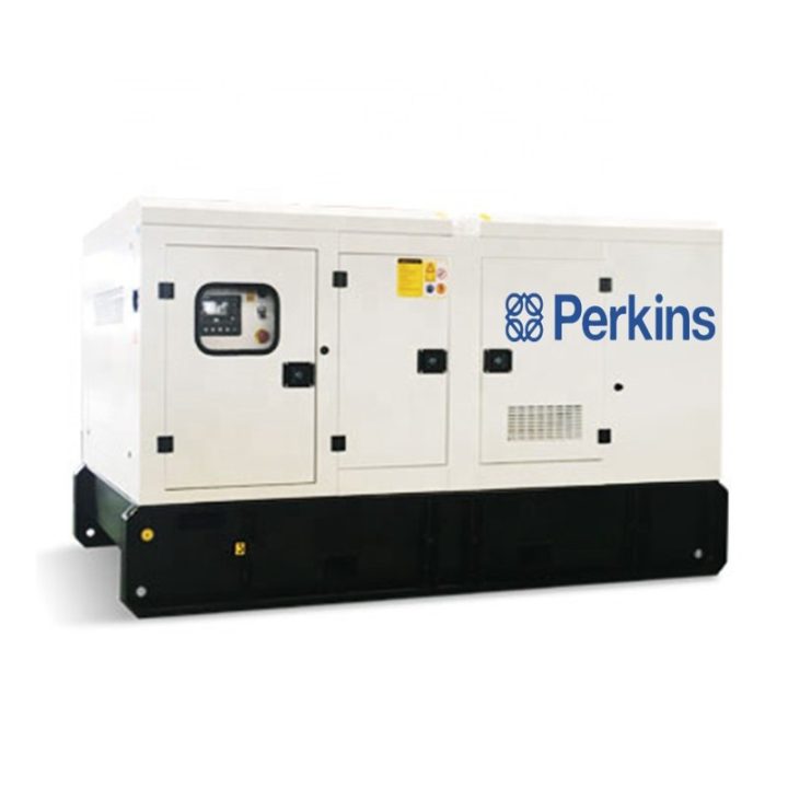 Perkins : Groupe électrogène 30 Kva Silencieux a Puissance Diesel - Blanc