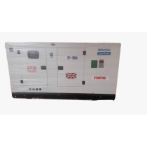 Groupe électrogène : 150kvA moteur PERKINS silencieux à puissance Diesel - Blanc ( Monophasé , Triphasé )