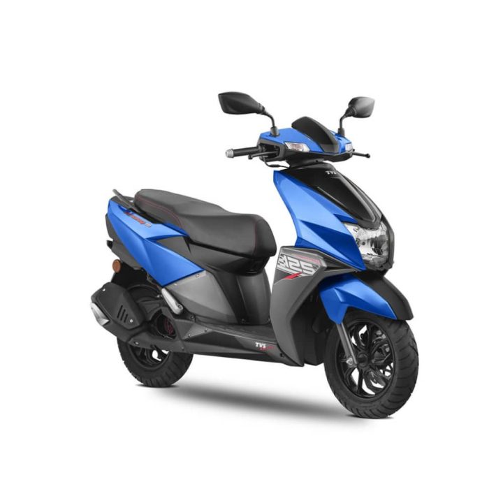 TVS Ntorq 125 - Fiche Technique et Présentation | Ivoire Moto