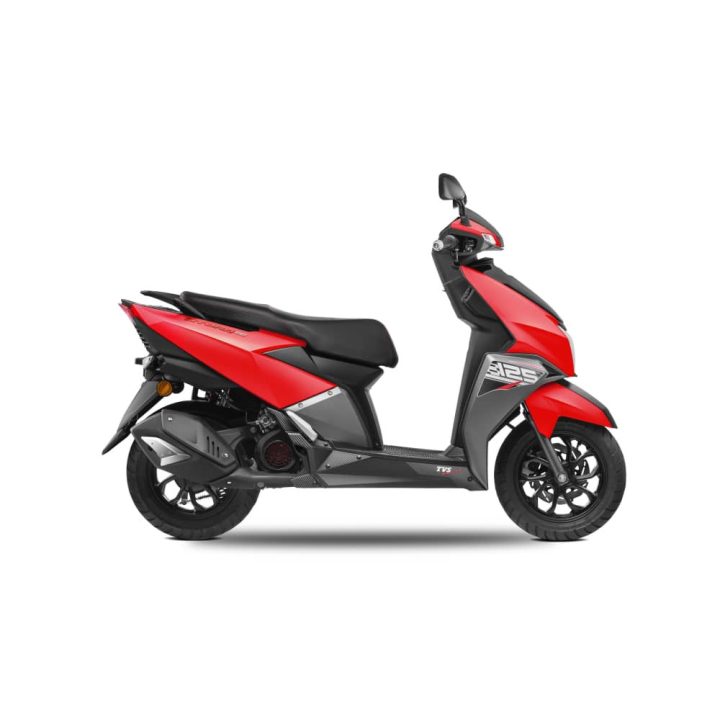 TVS Ntorq 125 - Fiche Technique et Présentation | Ivoire Moto