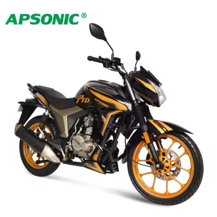 Apsonic 250 PRO 2024 - Fiche Technique et Présentation | Ivoire Moto