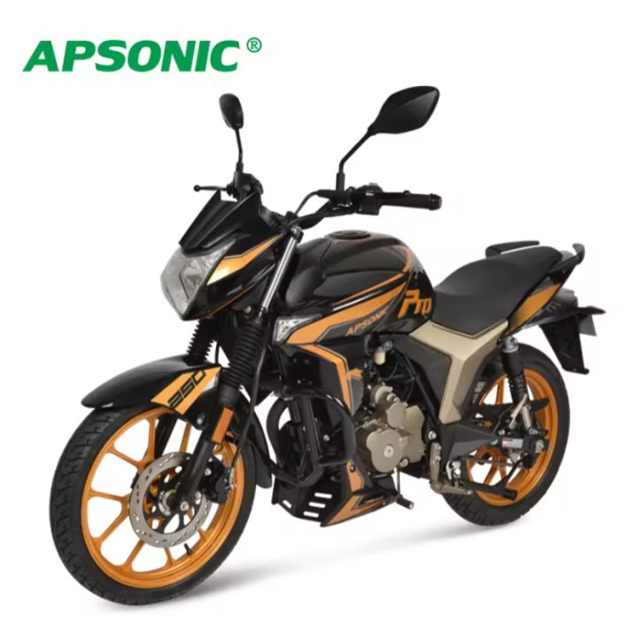 Apsonic 250 PRO 2024 - Fiche Technique et Présentation | Ivoire Moto