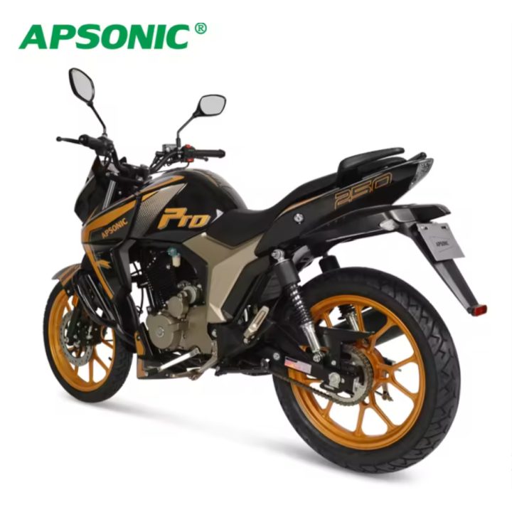 Apsonic 250 PRO 2024 - Fiche Technique et Présentation | Ivoire Moto