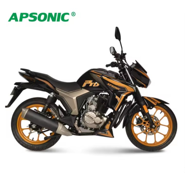Apsonic 250 PRO 2024 - Fiche Technique et Présentation | Ivoire Moto