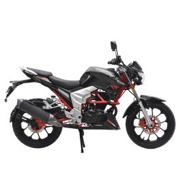 MOTO QASKI 200 : La moto 200cc parfaite