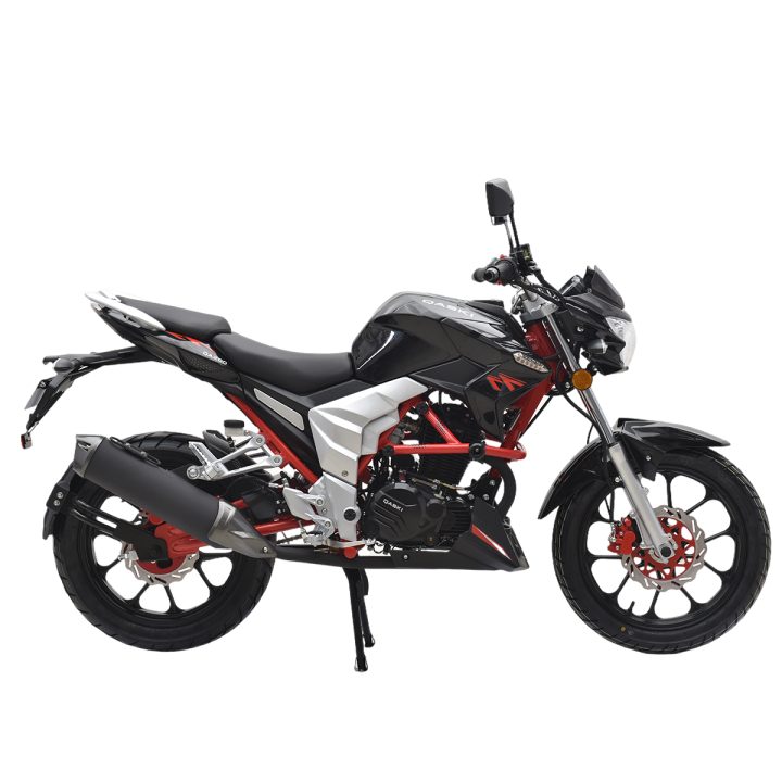 MOTO QASKI 200 : La moto 200cc parfaite