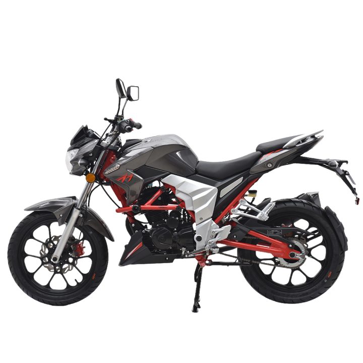 MOTO QASKI 200 : La moto 200cc parfaite