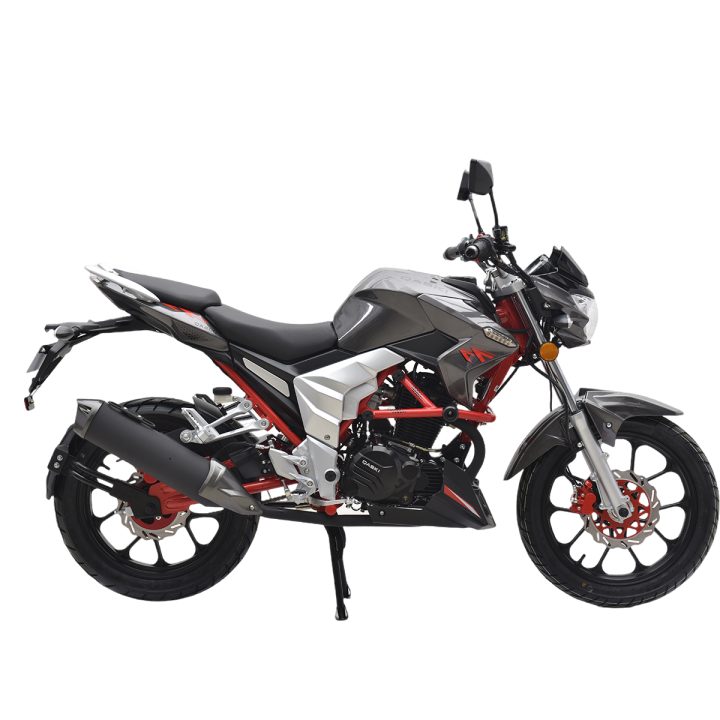 MOTO QASKI 200 : La moto 200cc parfaite