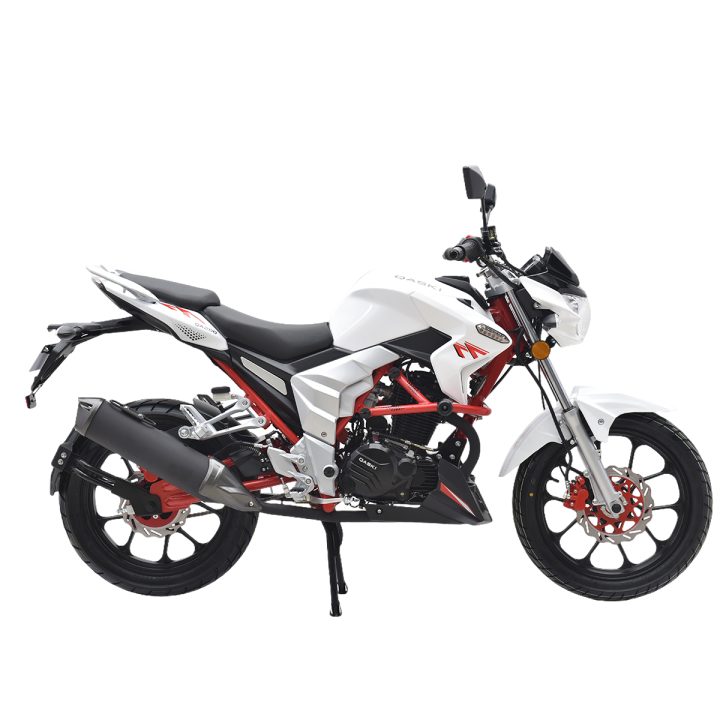 MOTO QASKI 200 : La moto 200cc parfaite