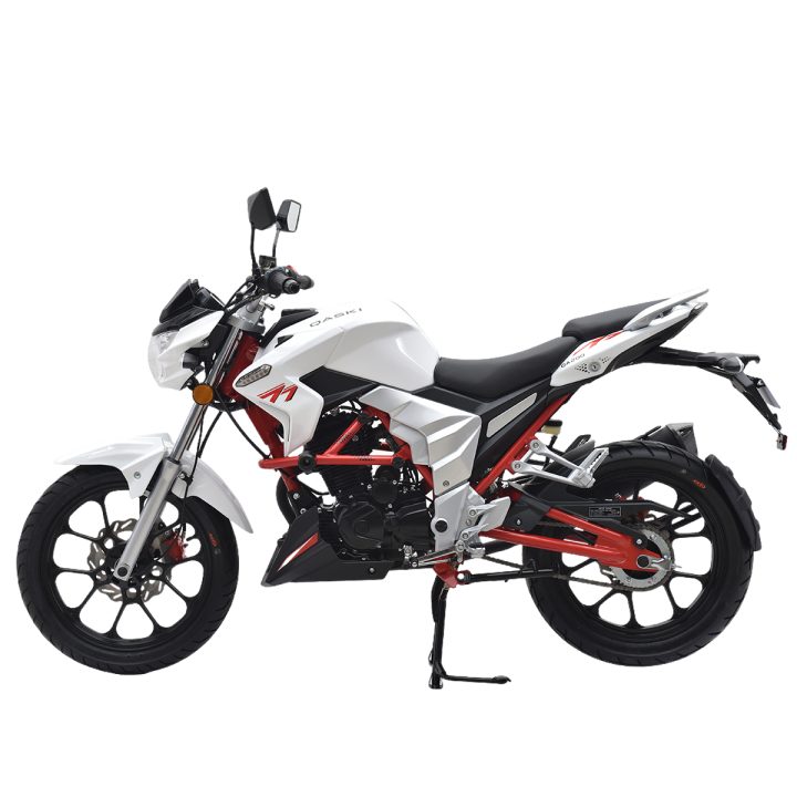 MOTO QASKI 200 : La moto 200cc parfaite