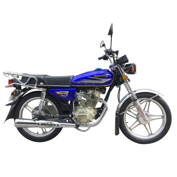 QS125-10 : La moto économique et pratique, disponible chez Ivoire Moto !