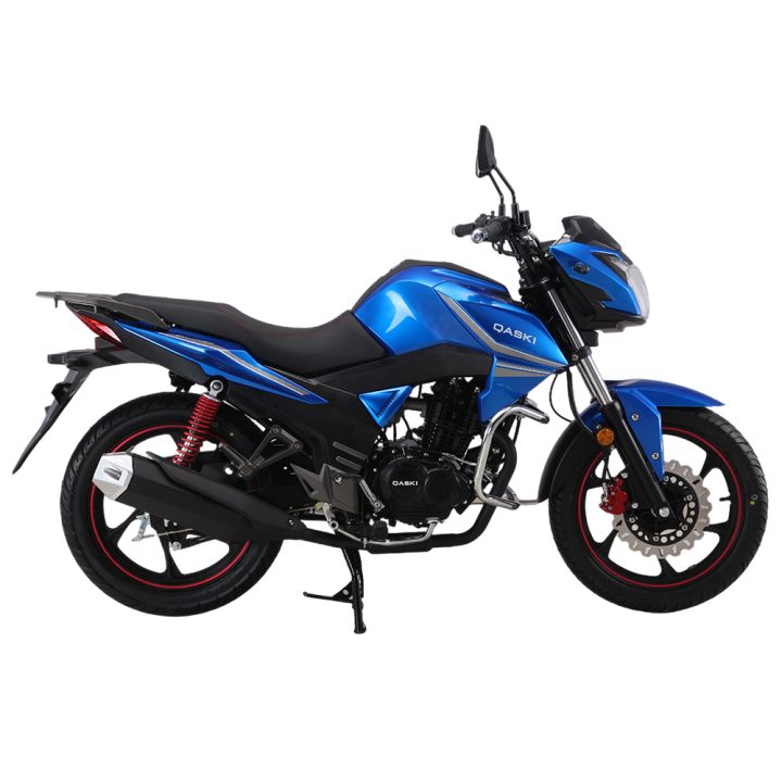 La QA183 est une moto fiable, économique et performante, parfaite pour les trajets urbains ou professionnels.