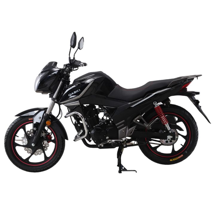 La QA183 est une moto fiable, économique et performante, parfaite pour les trajets urbains ou professionnels.
