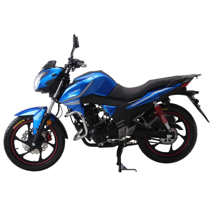 La QA183 est une moto fiable, économique et performante, parfaite pour les trajets urbains ou professionnels.