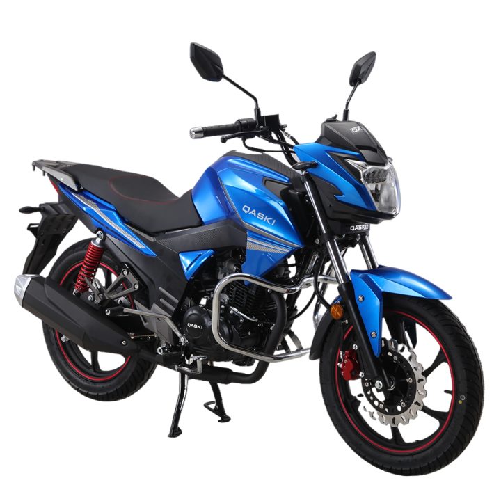 La QA183 est une moto fiable, économique et performante, parfaite pour les trajets urbains ou professionnels.