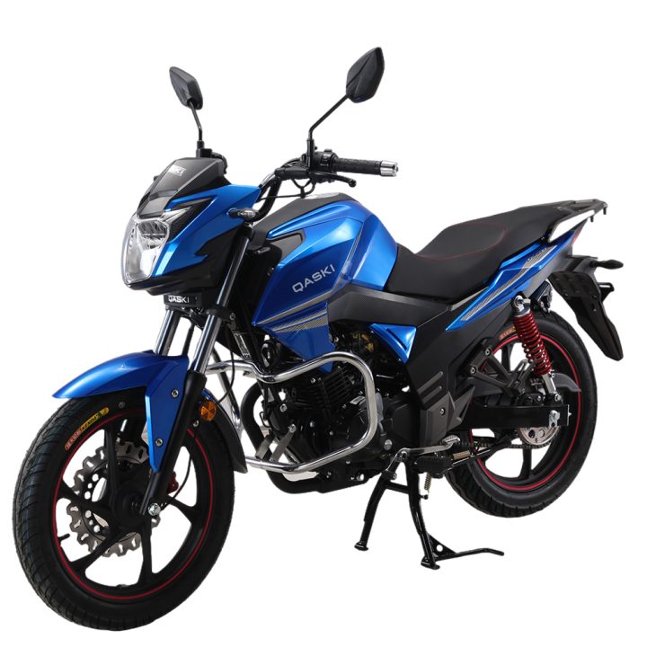 La QA183 est une moto fiable, économique et performante, parfaite pour les trajets urbains ou professionnels.