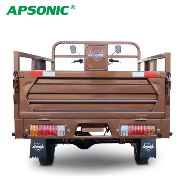 Tricycle APSONIC CARGO 200-A Sport Version 2025 disponible chez Ivoire Moto