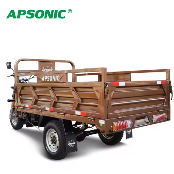 Tricycle APSONIC CARGO 200-A Sport Version 2025 disponible chez Ivoire Moto