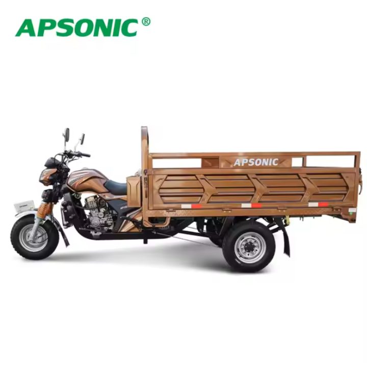 Tricycle APSONIC CARGO 200-A Sport Version 2025 disponible chez Ivoire Moto