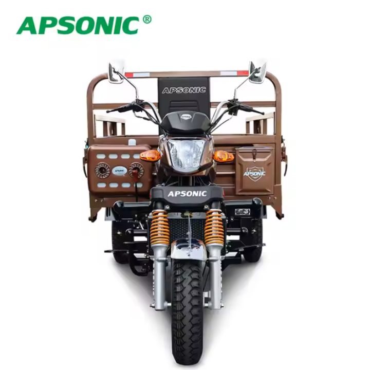 Tricycle APSONIC CARGO 200-A Sport Version 2025 disponible chez Ivoire Moto