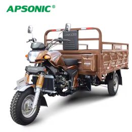 Tricycle APSONIC CARGO 200-A Sport Version 2025 disponible chez Ivoire Moto