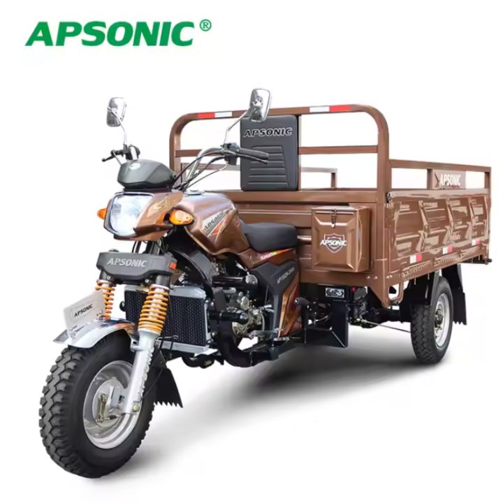 Tricycle APSONIC CARGO 200-A Sport Version 2025 disponible chez Ivoire Moto
