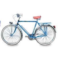 Vélo de travaux champêtre