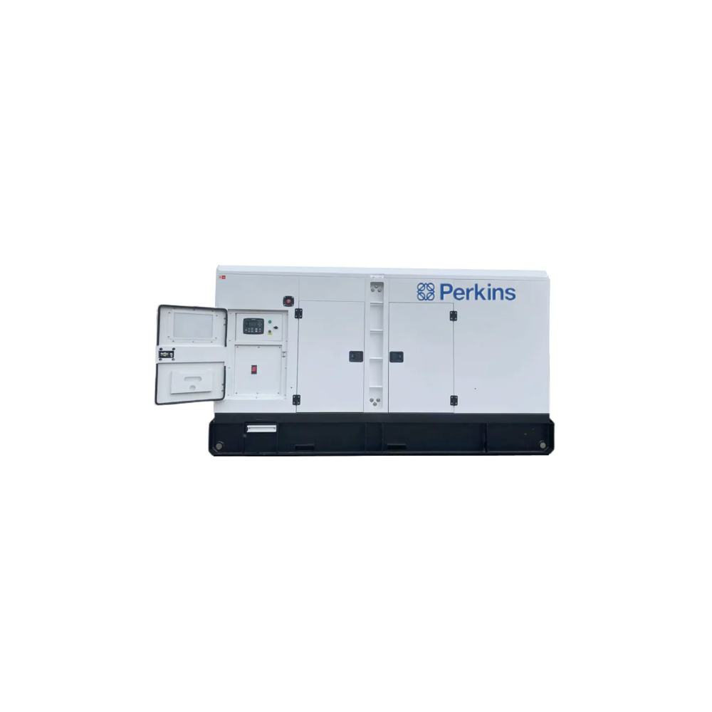 Groupe Electrogène Perkins : 200kvA moteur Perkins silencieux à puissance Diesel - (Monophasé , Triphasé)