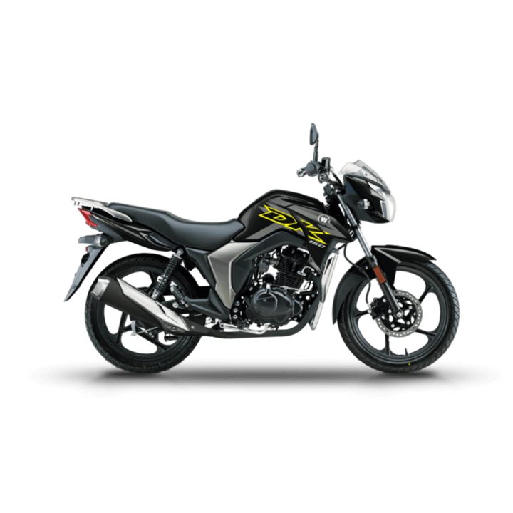 HAOJUE DK 150S - Moto Urbaine Robuste et Économique. Ivoire Moto