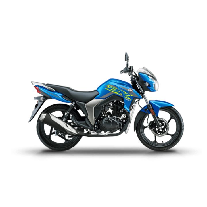 HAOJUE DK 150S - Moto Urbaine Robuste et Économique. Ivoire Moto