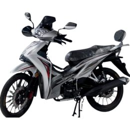 RYMCO AERO 50 – Moto 110 cc Semi-automatique 4 Vitesses