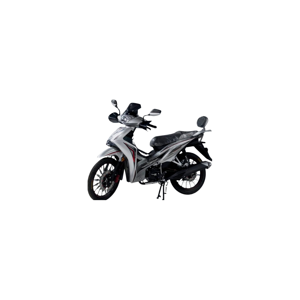 RYMCO AERO 50 – Moto 110 cc Semi-automatique 4 Vitesses
